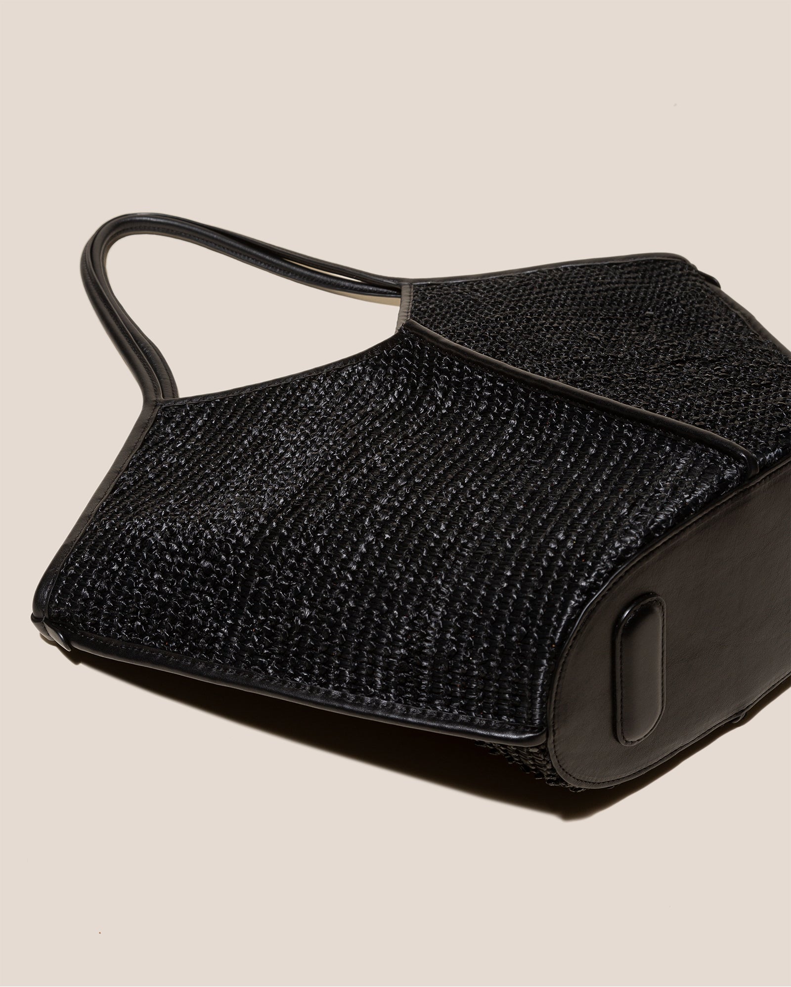 CALELLA RAFFIA - Leather-trimmed Tote Bag | Hereu discount