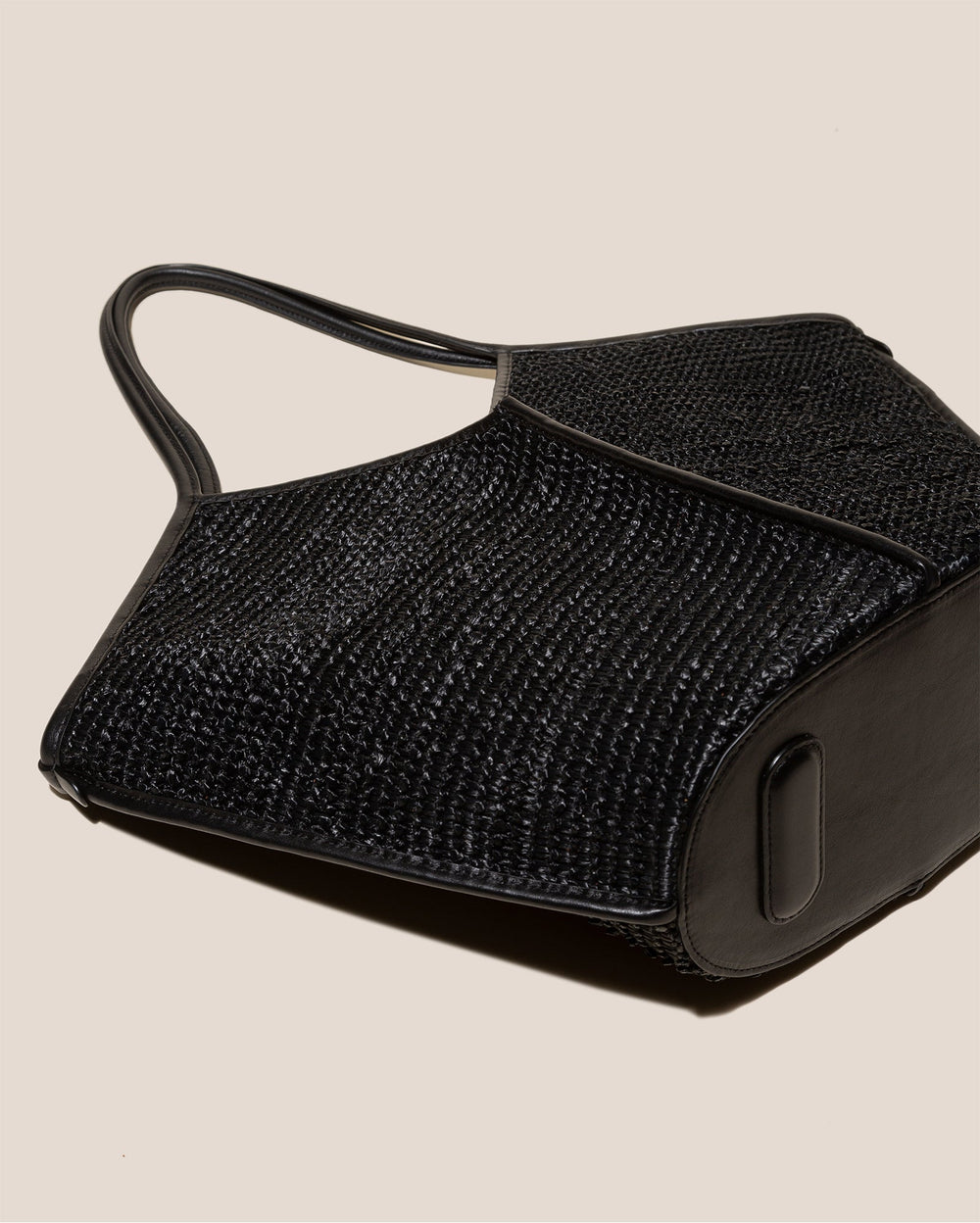 CALELLA RAFFIA - Leather-trimmed Tote Bag | Hereu discount