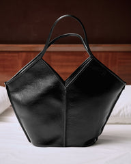 CALELLA DISTRESSED - Leather Tote Bag | Hereu outlet