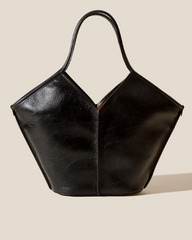 CALELLA DISTRESSED - Leather Tote Bag | Hereu outlet
