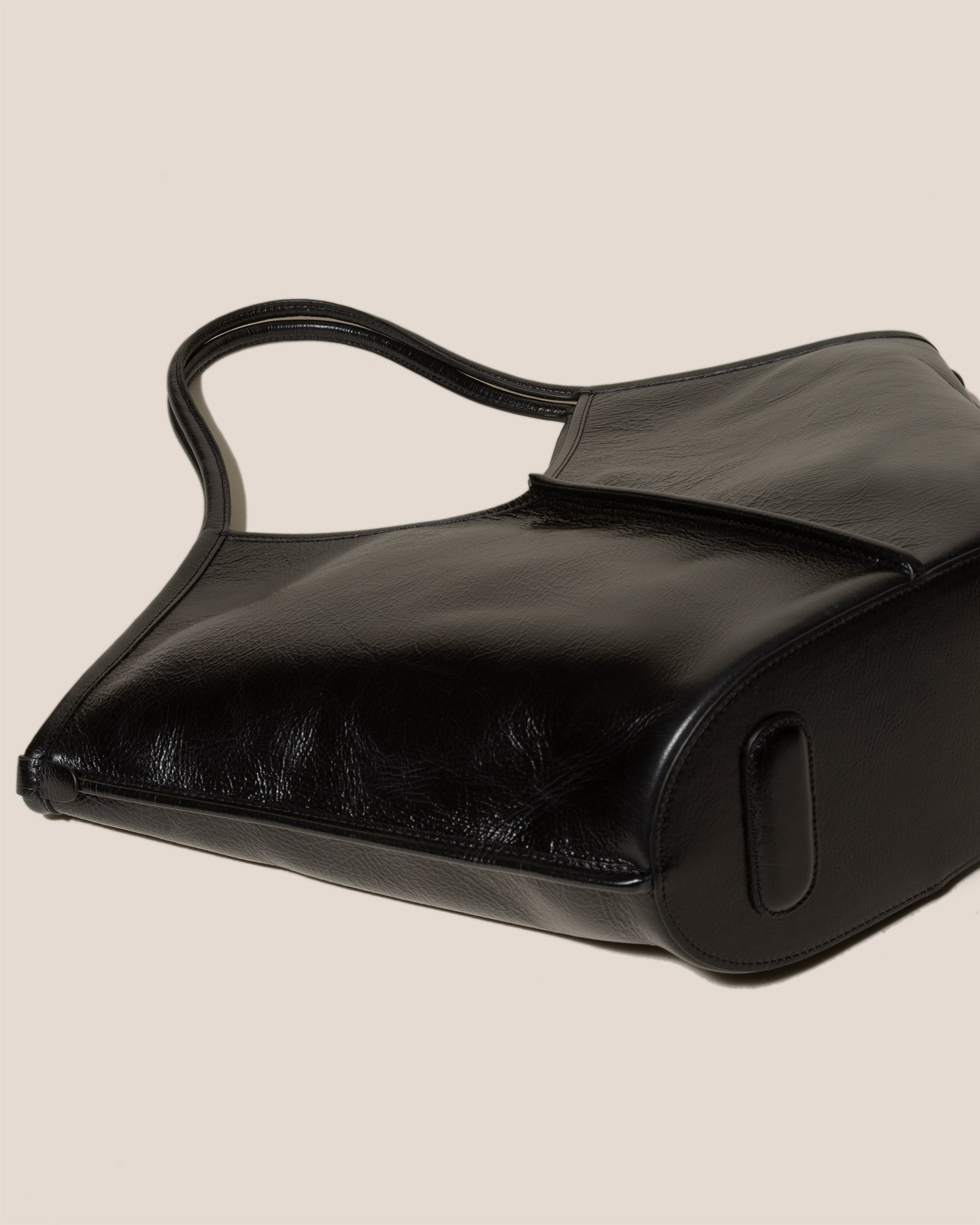 CALELLA DISTRESSED - Leather Tote Bag | Hereu outlet