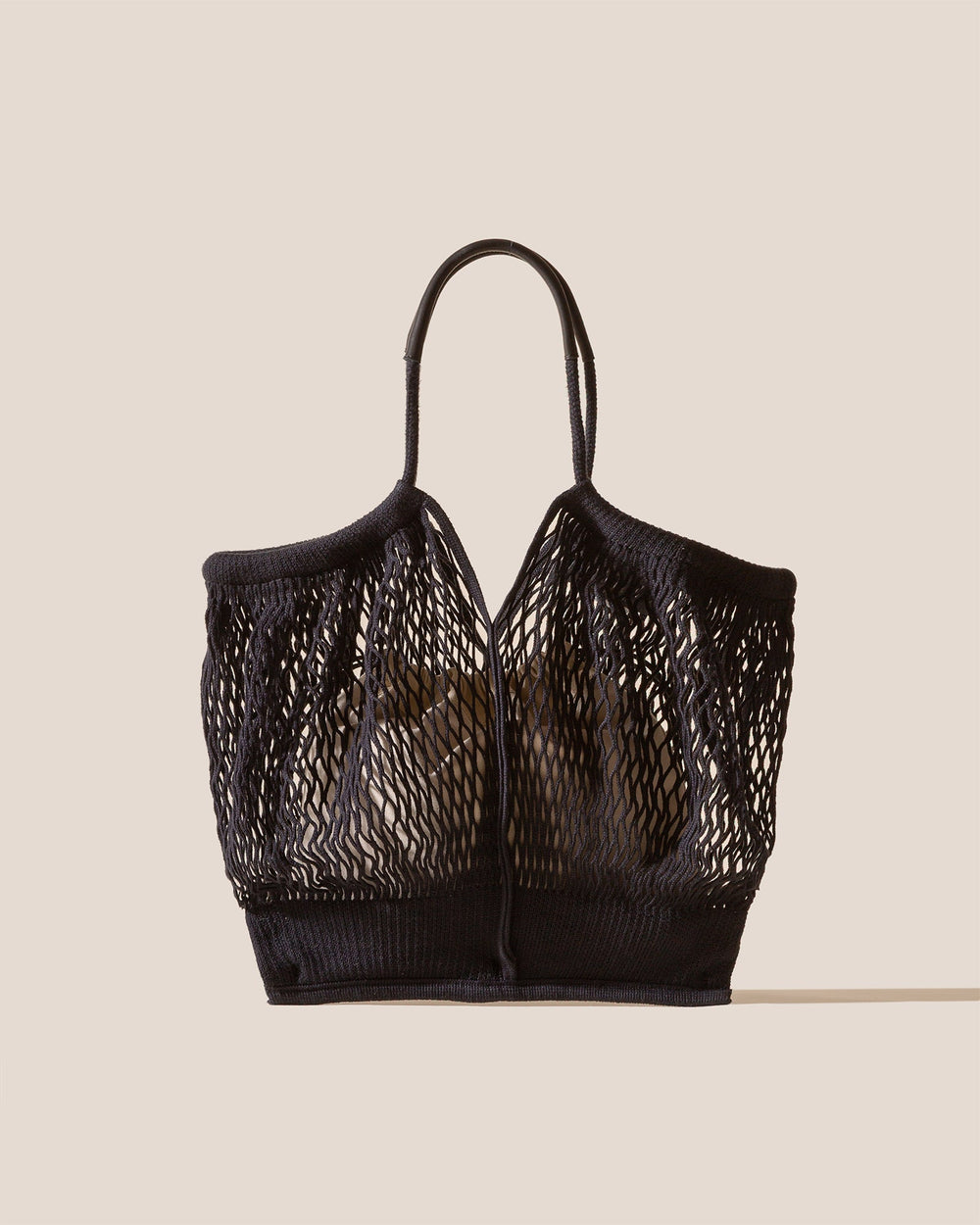 CALELLA FILT - Knitted Cotton Net Bag | Hereu sale