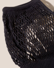 CALELLA FILT - Knitted Cotton Net Bag | Hereu sale