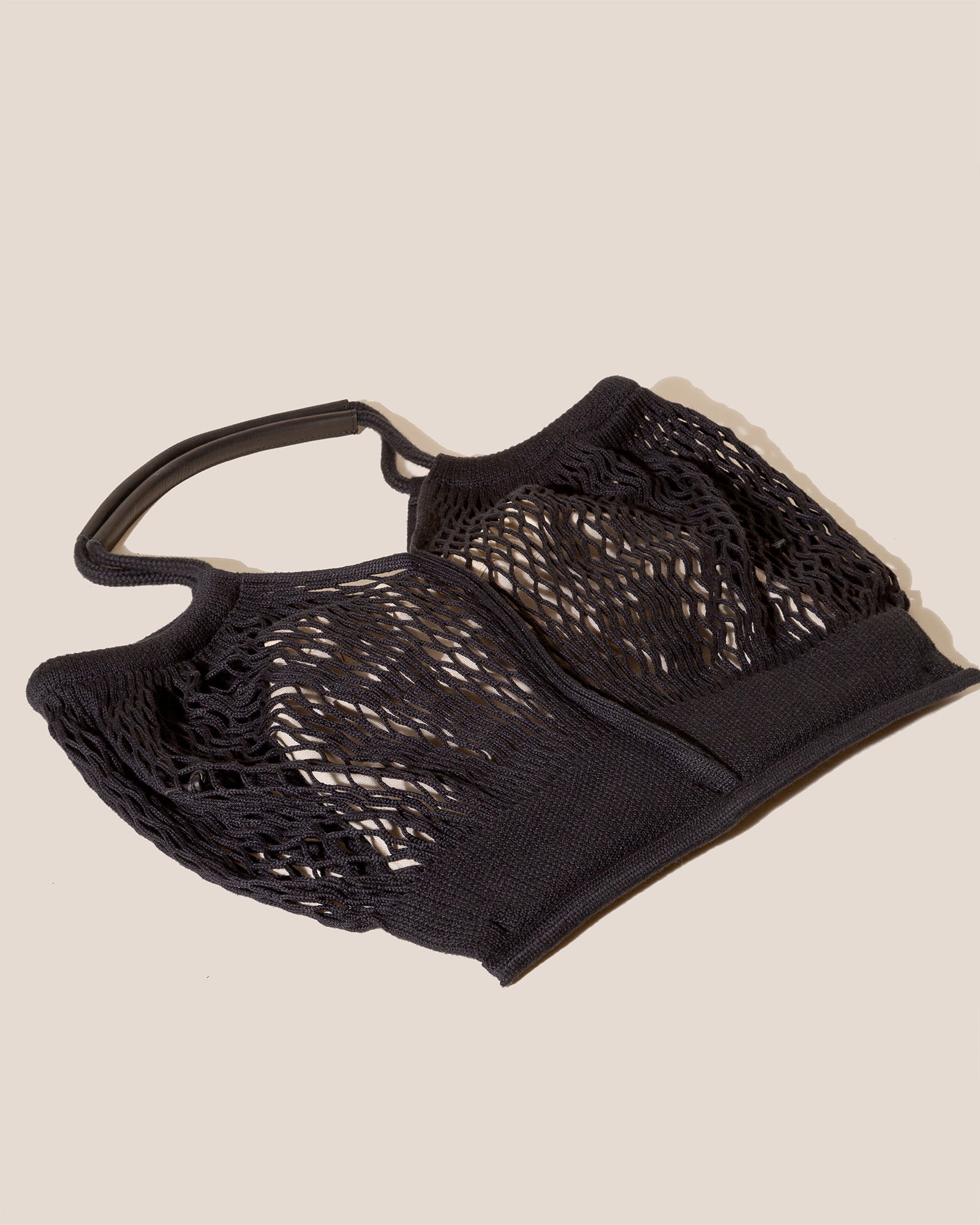 CALELLA FILT - Knitted Cotton Net Bag | Hereu sale