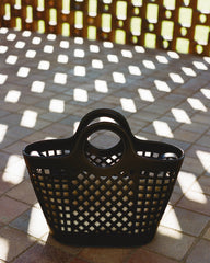 COLMADO - Cut-out Leather Tote Bag | Hereu on sale