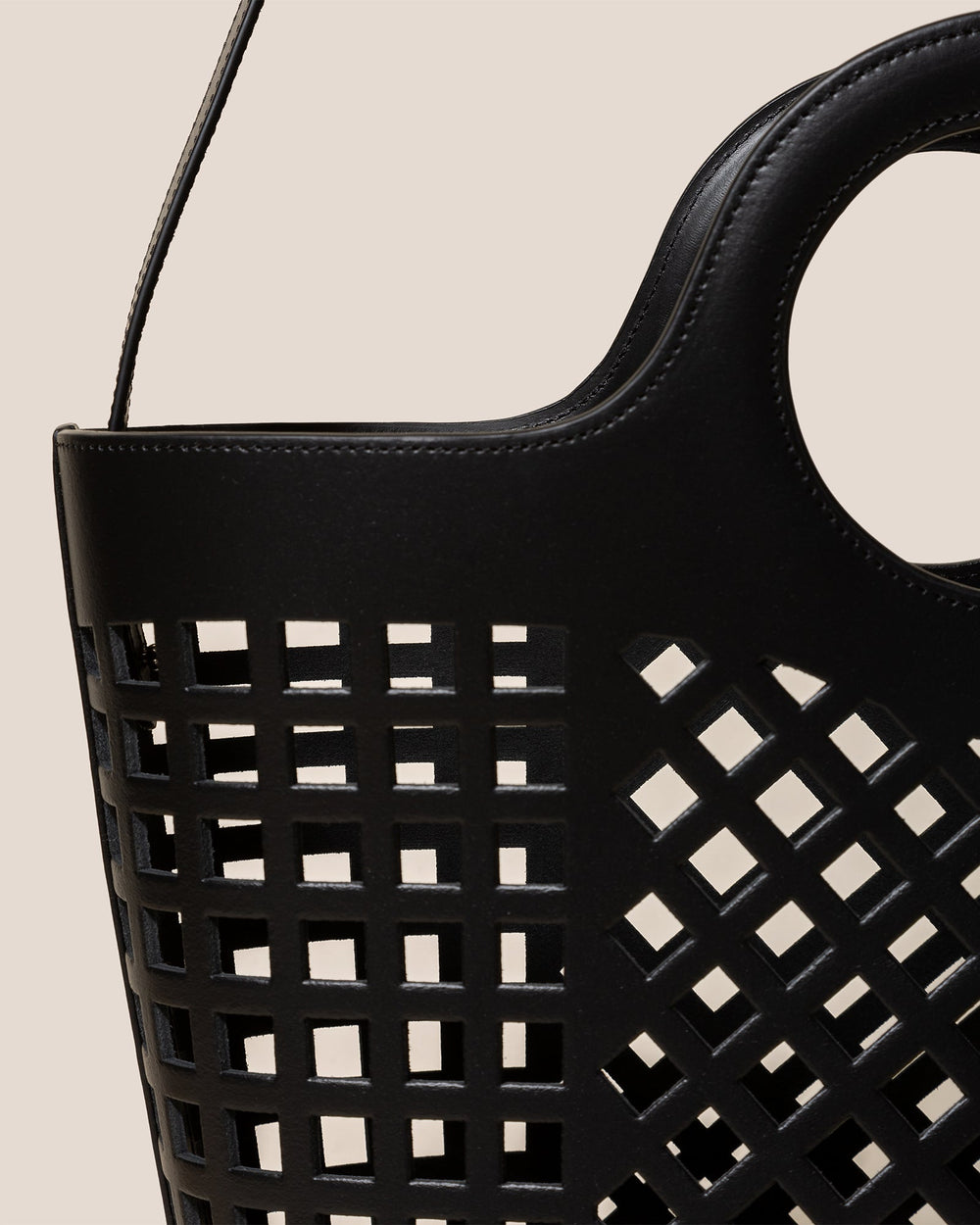 COLMADO - Cut-out Leather Tote Bag | Hereu on sale