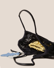 CALELLA FILT S CHARM - Knitted Cotton Net Bag | Hereu online