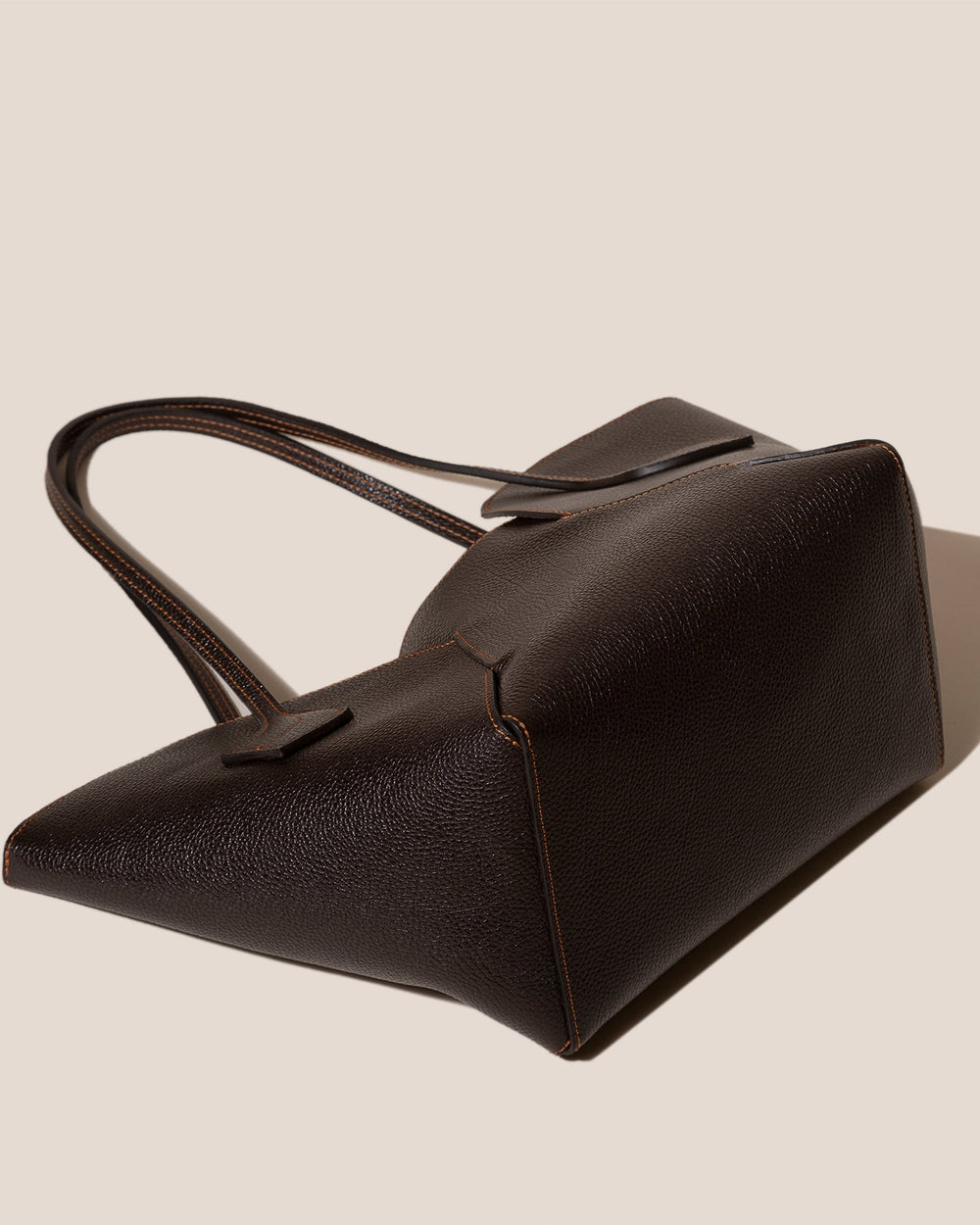 SEPAL S GRAINY - Tulip Shape Zipped Tote Bag | Hereu US