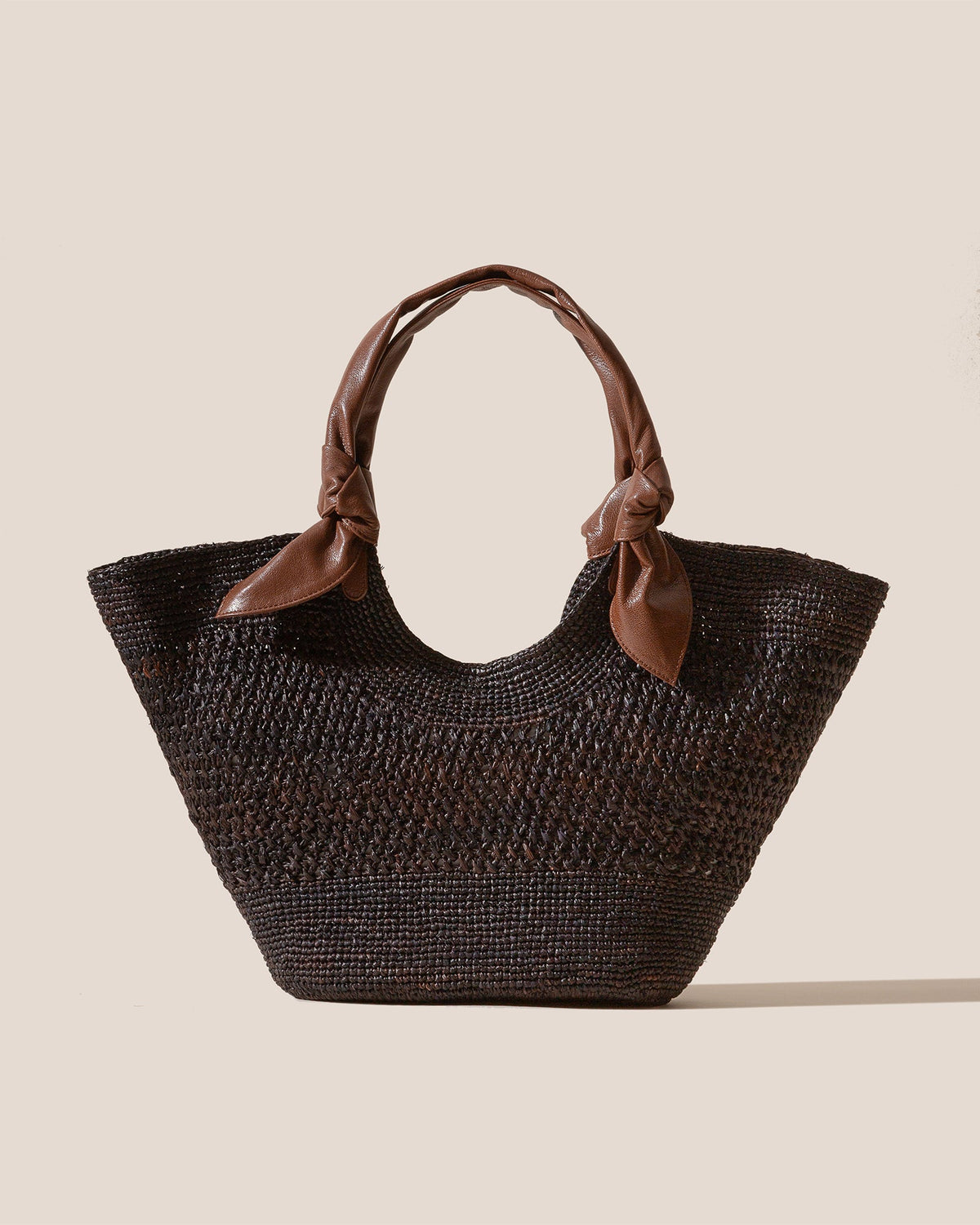 FONOL - Crocheted Raffia Basket | Hereu sale