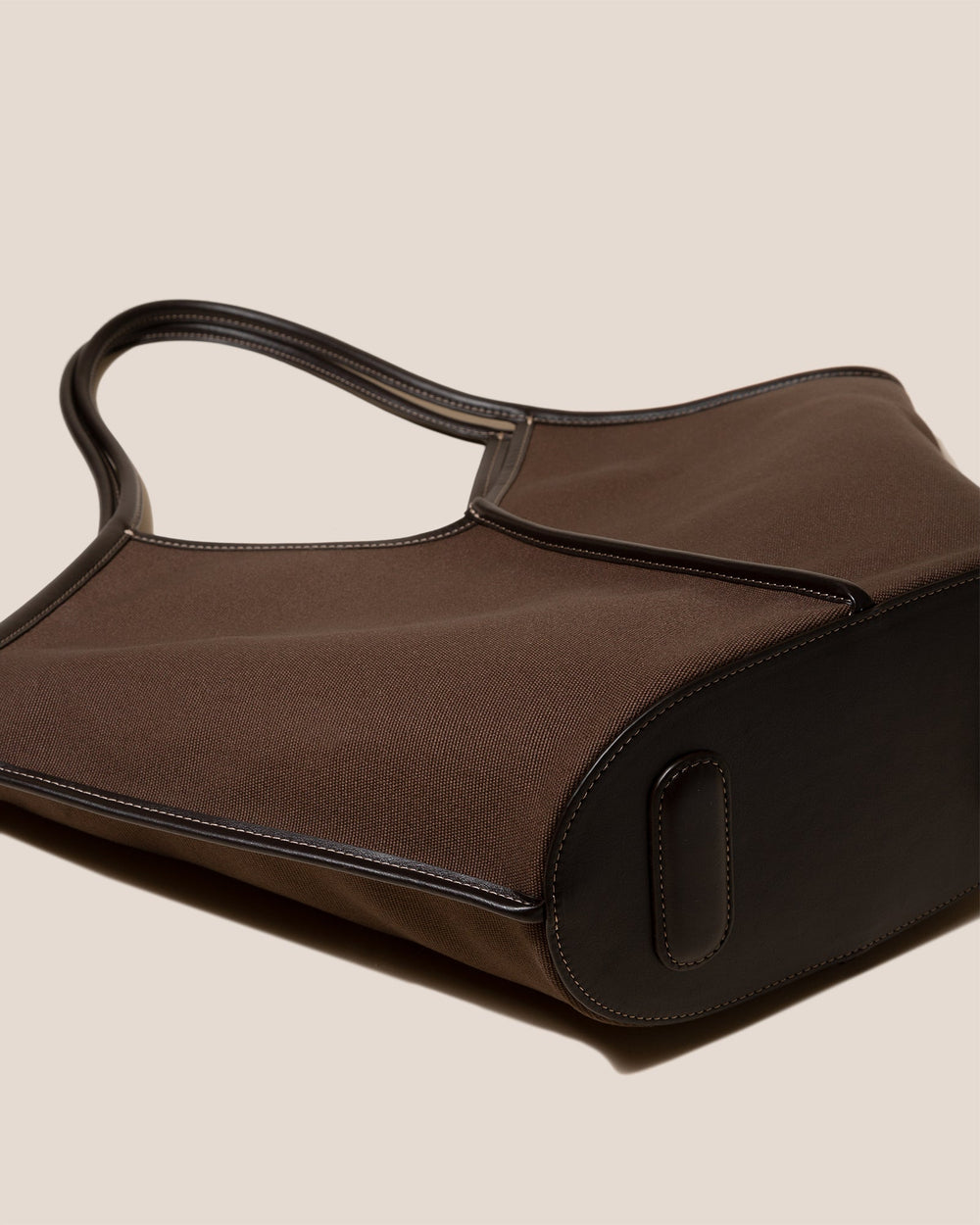 CALELLA - Leather-trimmed Organic Cotton Tote Bag | Hereu on sale
