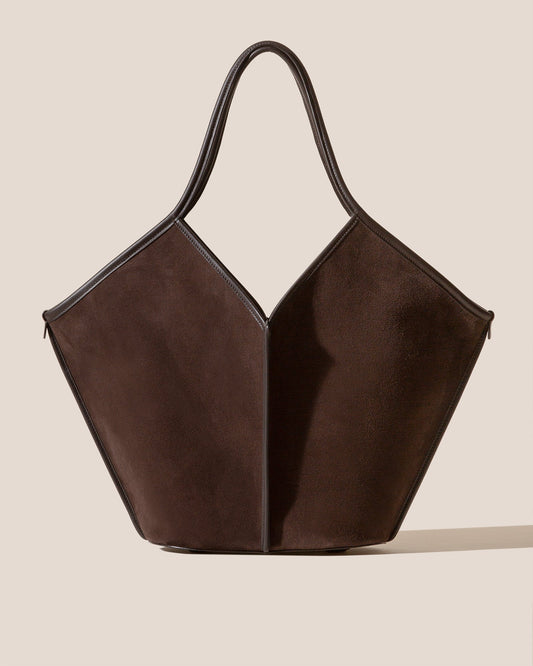 CALELLA SUEDE - Calf Suede Tote Bag | Hereu online