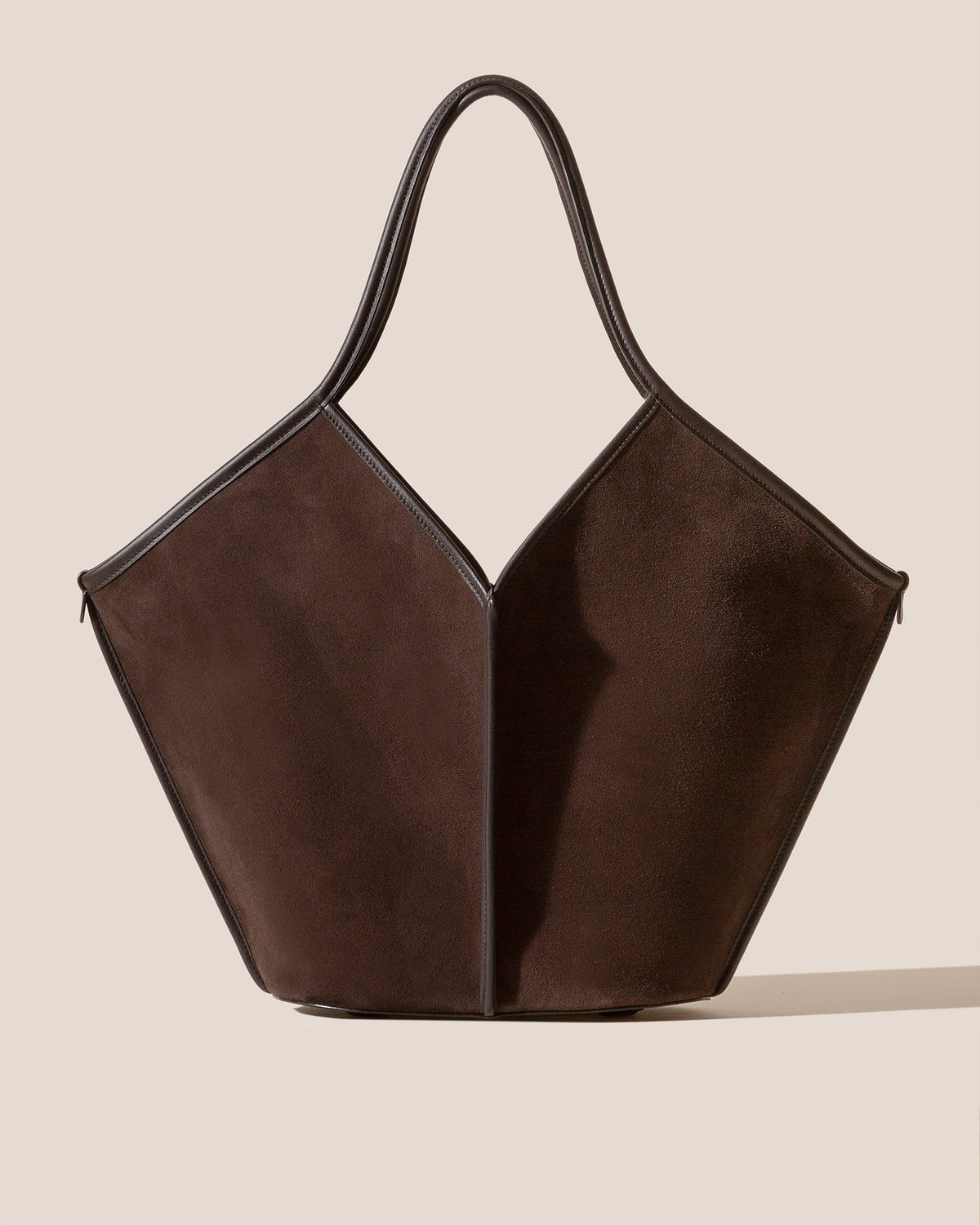 CALELLA SUEDE - Calf Suede Tote Bag | Hereu online