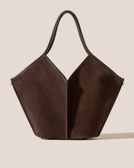 CALELLA SUEDE - Calf Suede Tote Bag | Hereu online