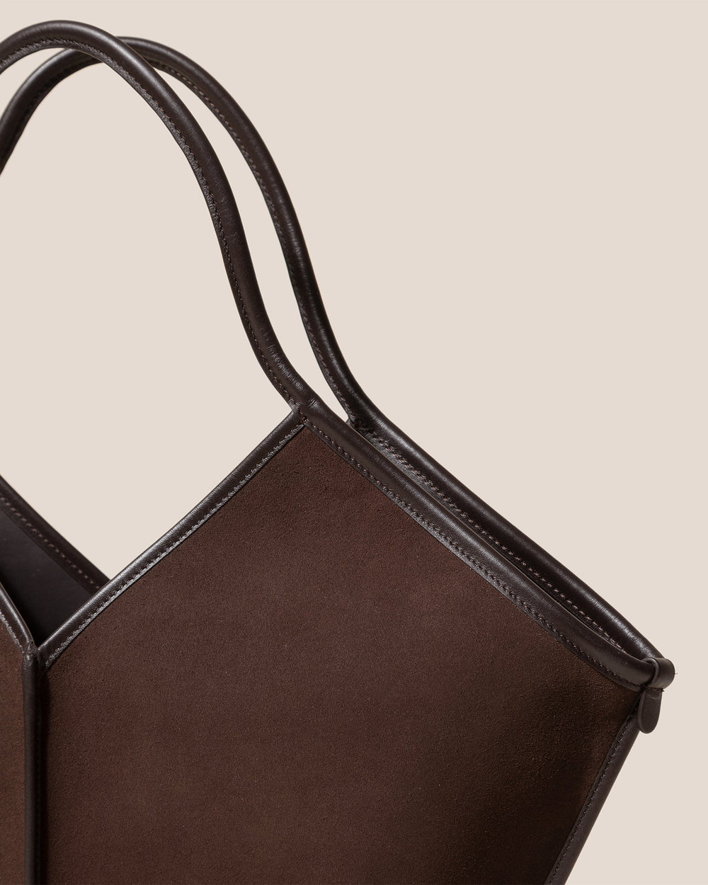 CALELLA SUEDE - Calf Suede Tote Bag | Hereu online