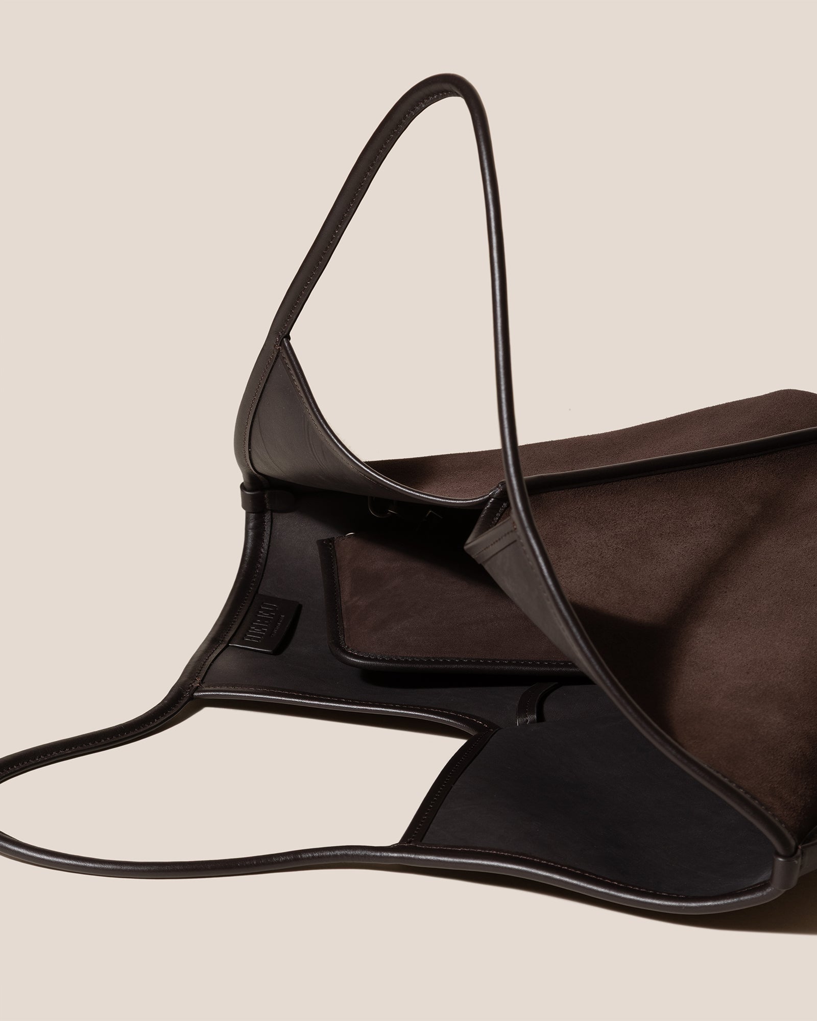 CALELLA SUEDE - Calf Suede Tote Bag | Hereu online