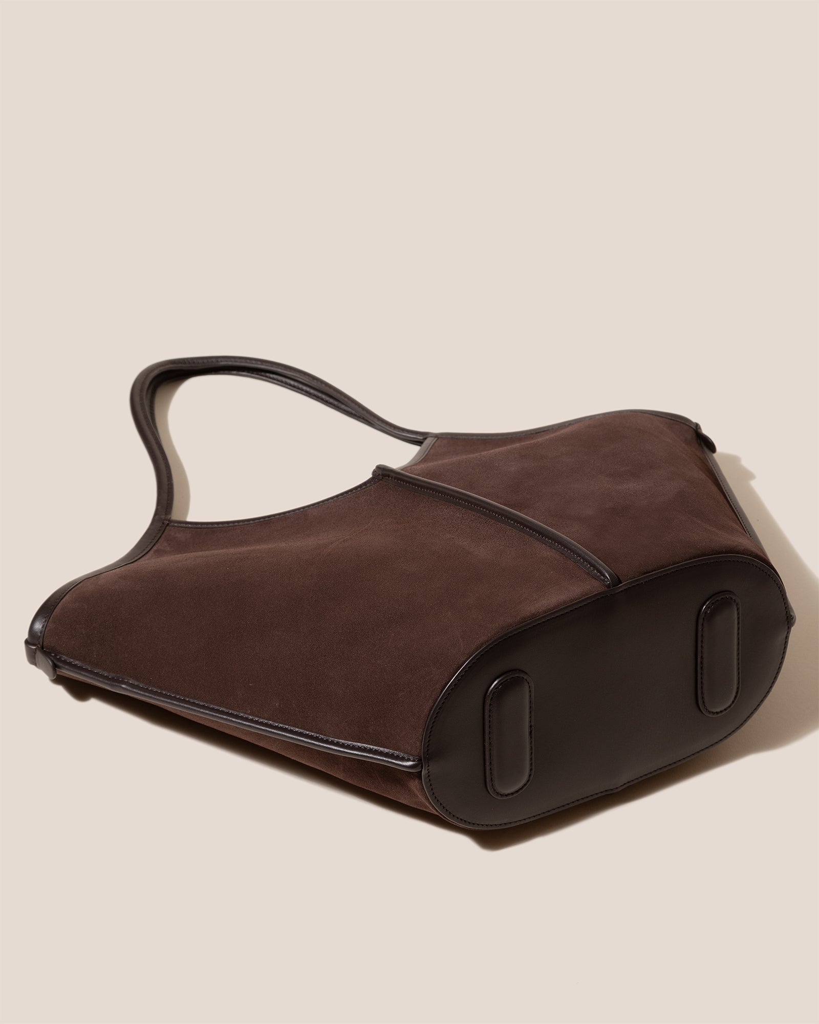 CALELLA SUEDE - Calf Suede Tote Bag | Hereu online