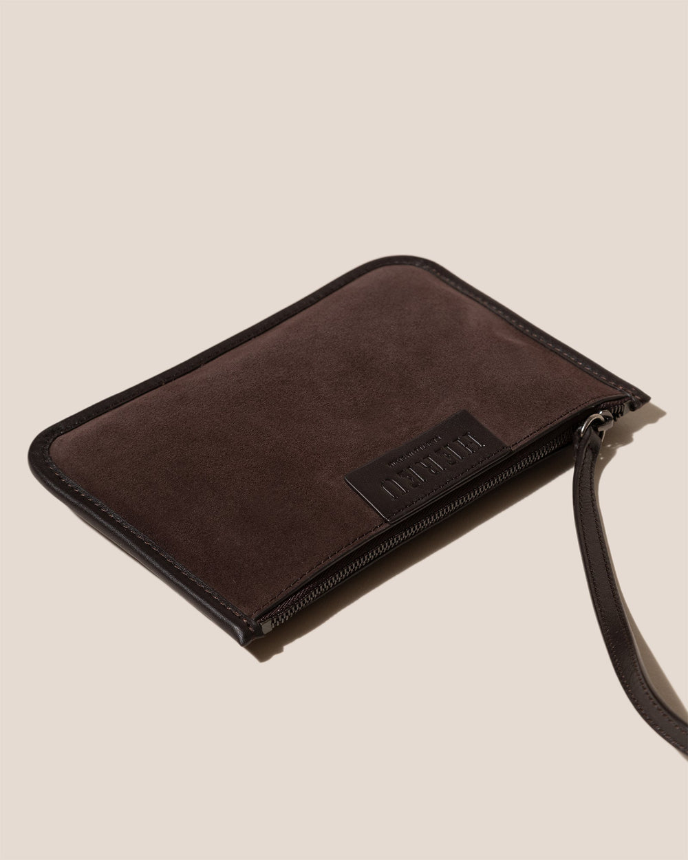 CALELLA SUEDE - Calf Suede Tote Bag | Hereu online