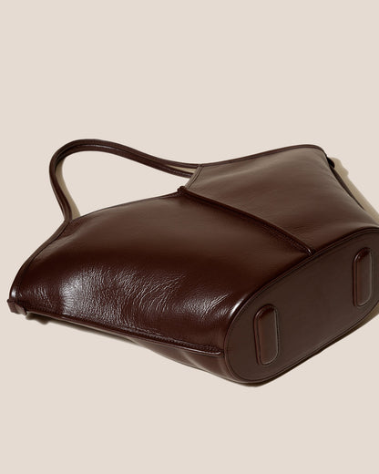 CALELLA DISTRESSED - Leather Tote Bag | Hereu US