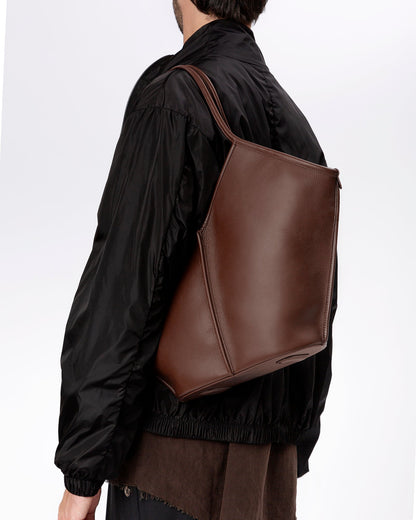 CALELLA DISTRESSED - Leather Tote Bag | Hereu US