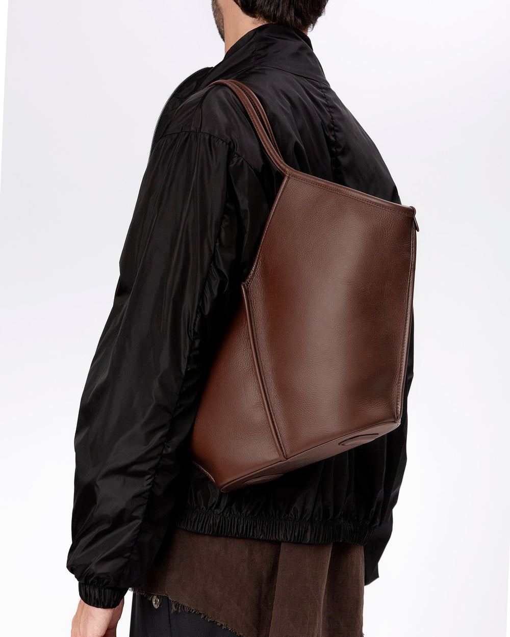 CALELLA DISTRESSED - Leather Tote Bag | Hereu US