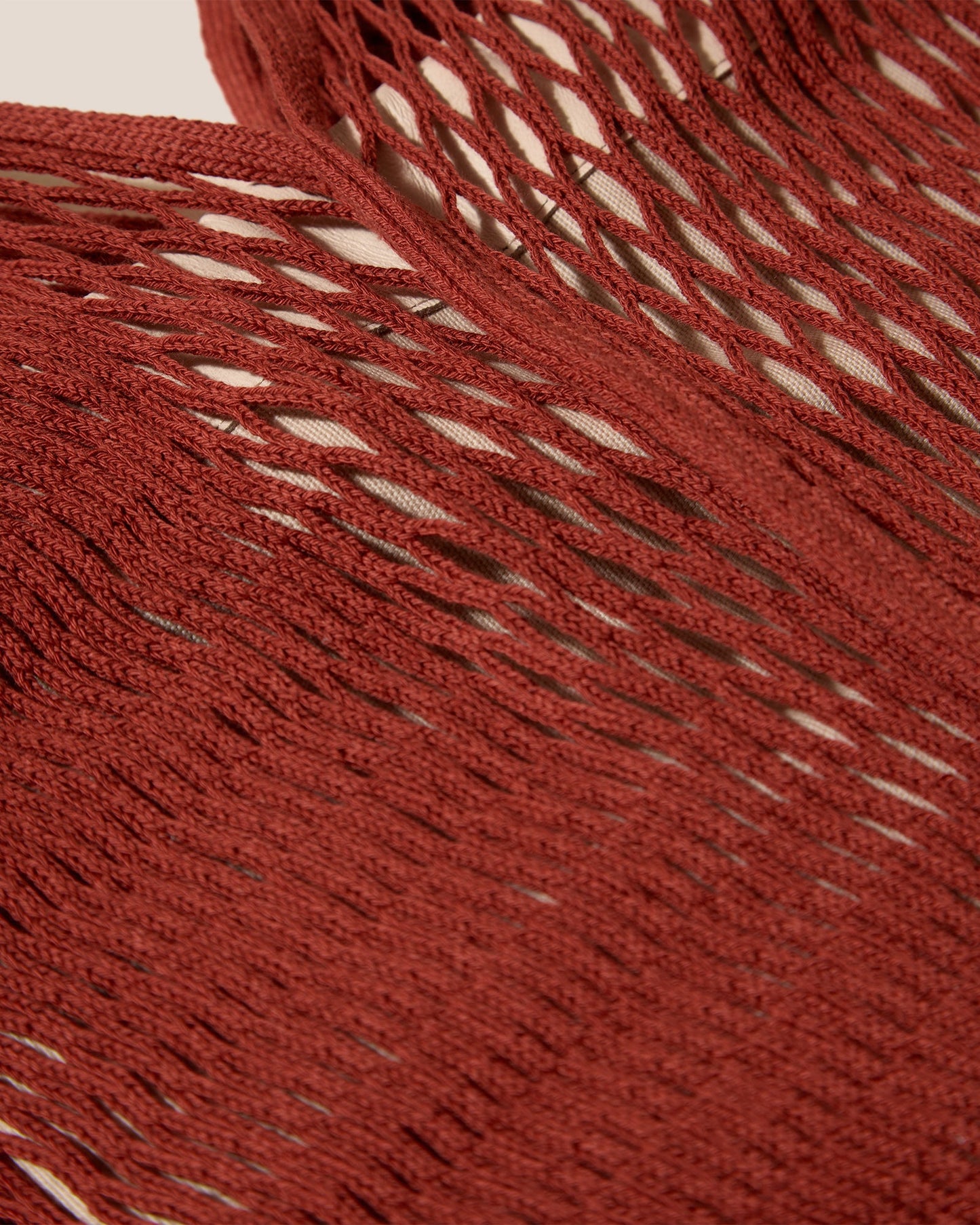 CALELLA FILT - Knitted Cotton Net Bag | Hereu near me