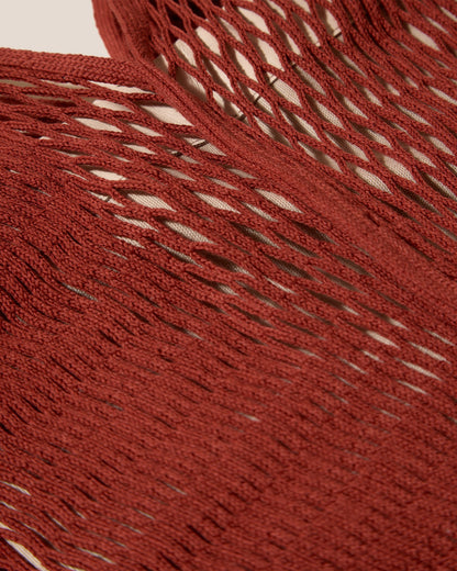 CALELLA FILT - Knitted Cotton Net Bag | Hereu near me