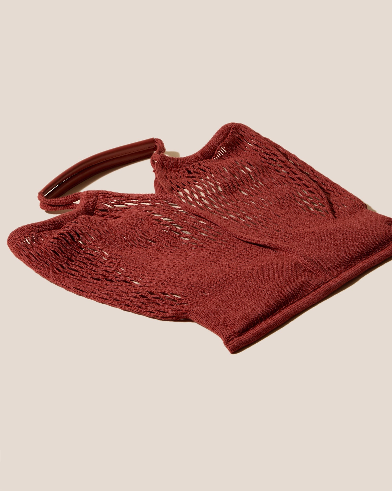 CALELLA FILT - Knitted Cotton Net Bag | Hereu near me