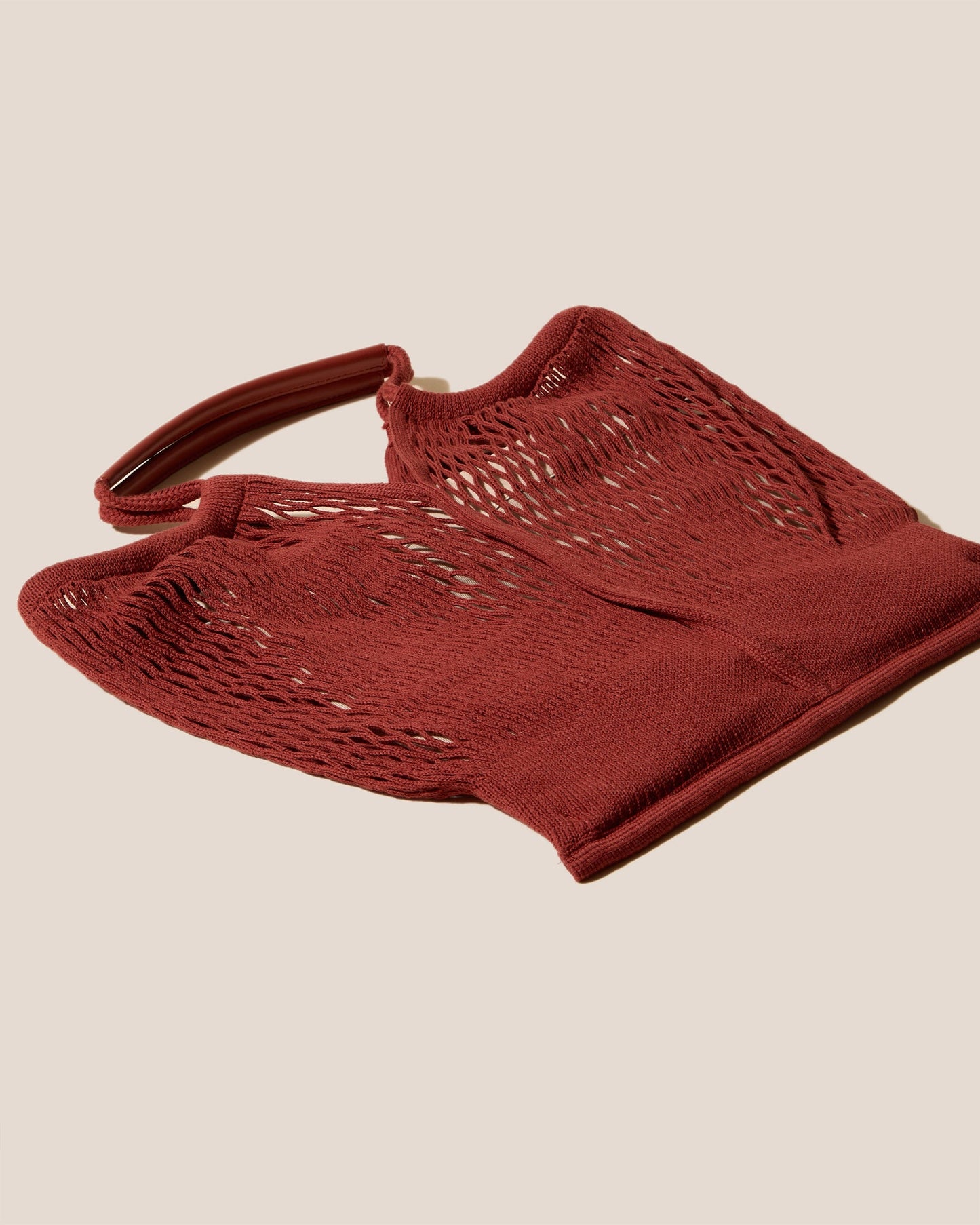 CALELLA FILT - Knitted Cotton Net Bag | Hereu near me