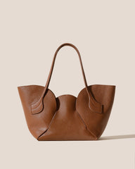 SEPAL S GRAINY - Tulip Shape Zipped Tote Bag | Hereu for sale