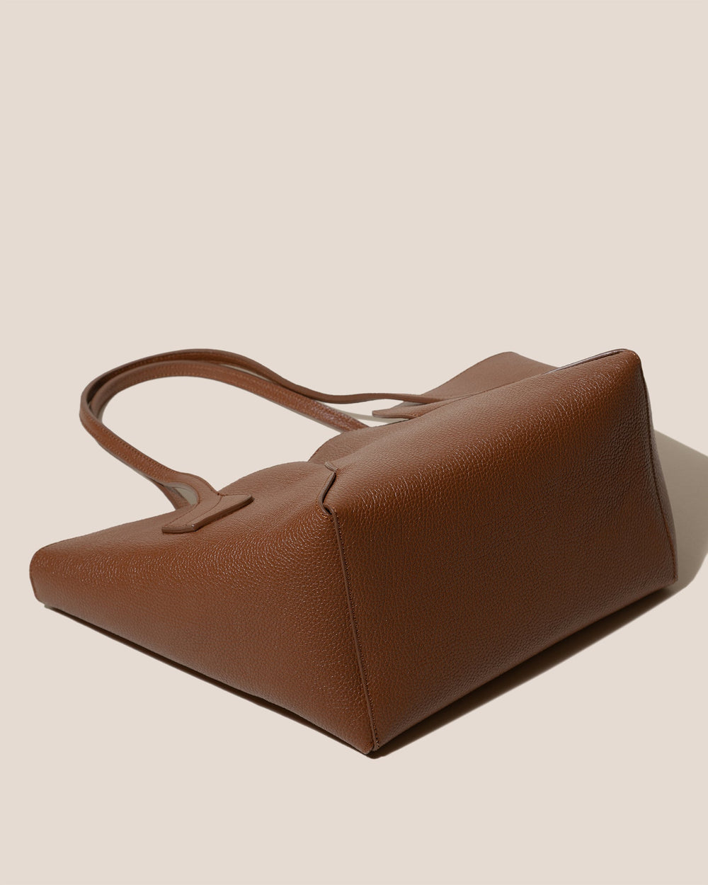 SEPAL S GRAINY - Tulip Shape Zipped Tote Bag | Hereu for sale