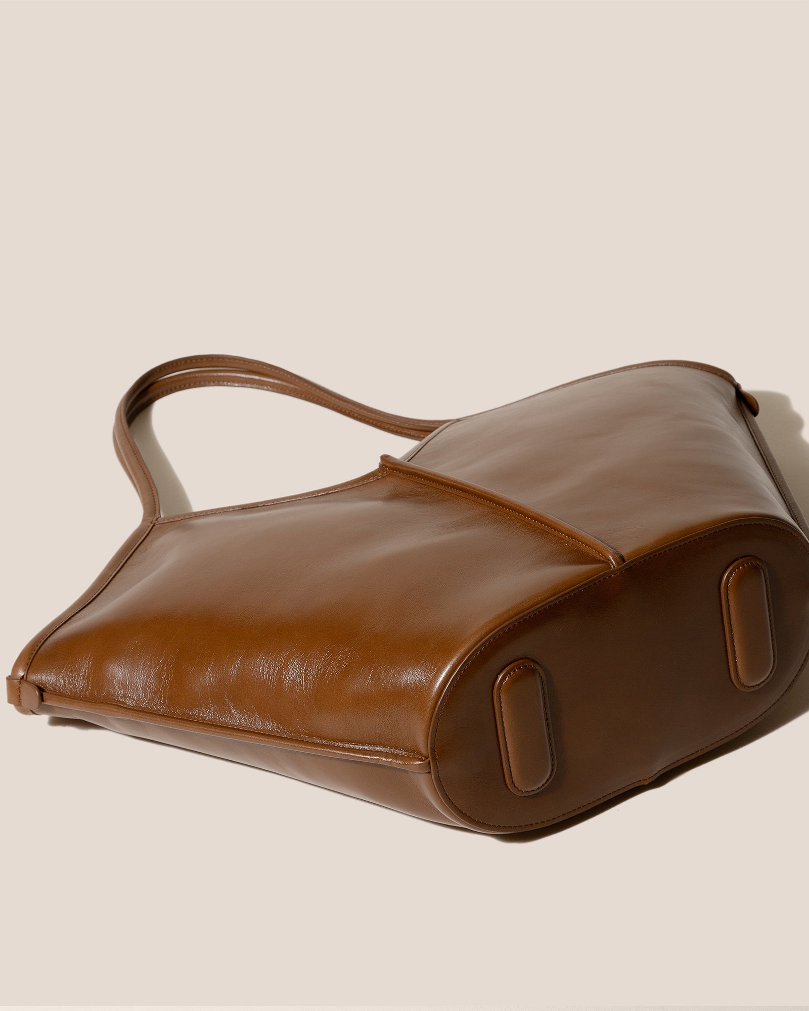 CALELLA DISTRESSED - Leather Tote Bag | Hereu discount