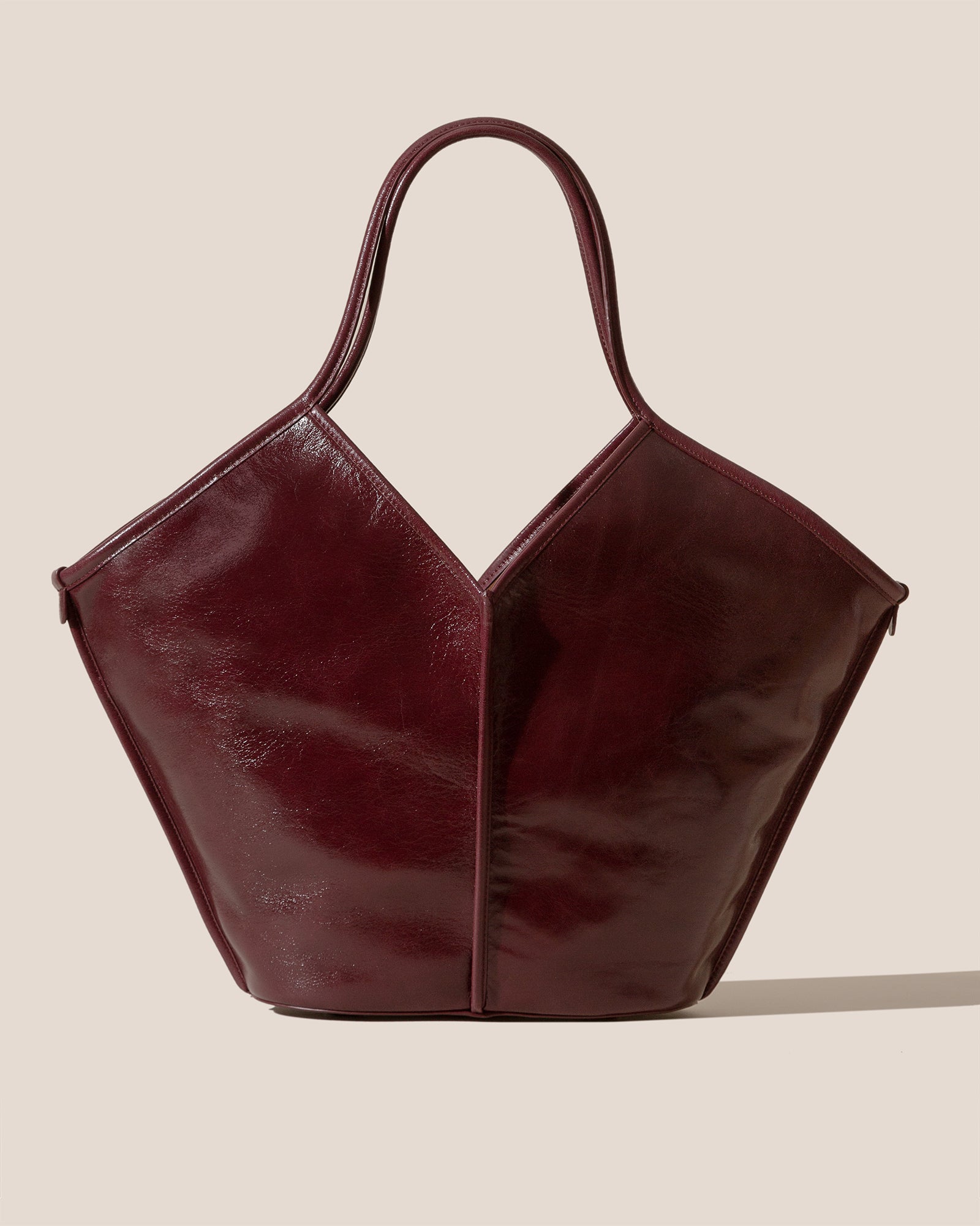 CALELLA DISTRESSED - Leather Tote Bag | Hereu online