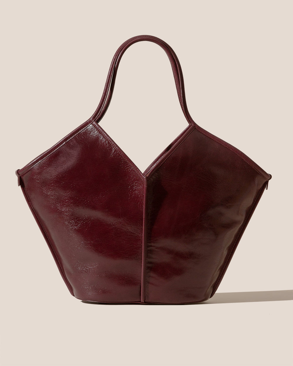 CALELLA DISTRESSED - Leather Tote Bag | Hereu online