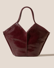 CALELLA DISTRESSED - Leather Tote Bag | Hereu online