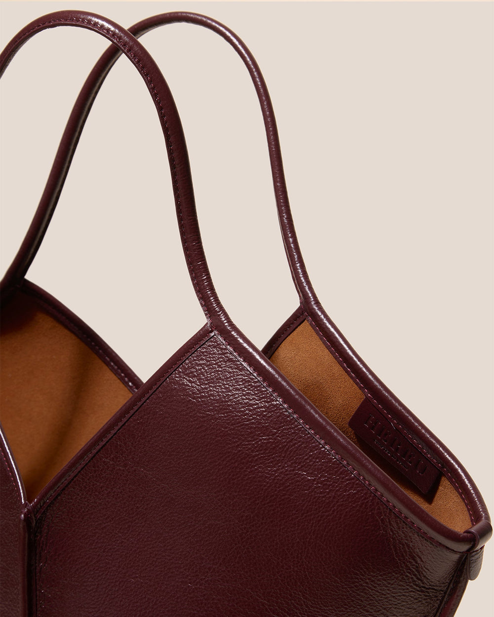 CALELLA DISTRESSED - Leather Tote Bag | Hereu online