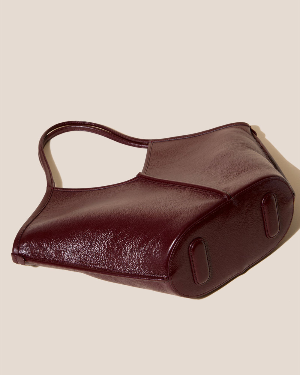 CALELLA DISTRESSED - Leather Tote Bag | Hereu online