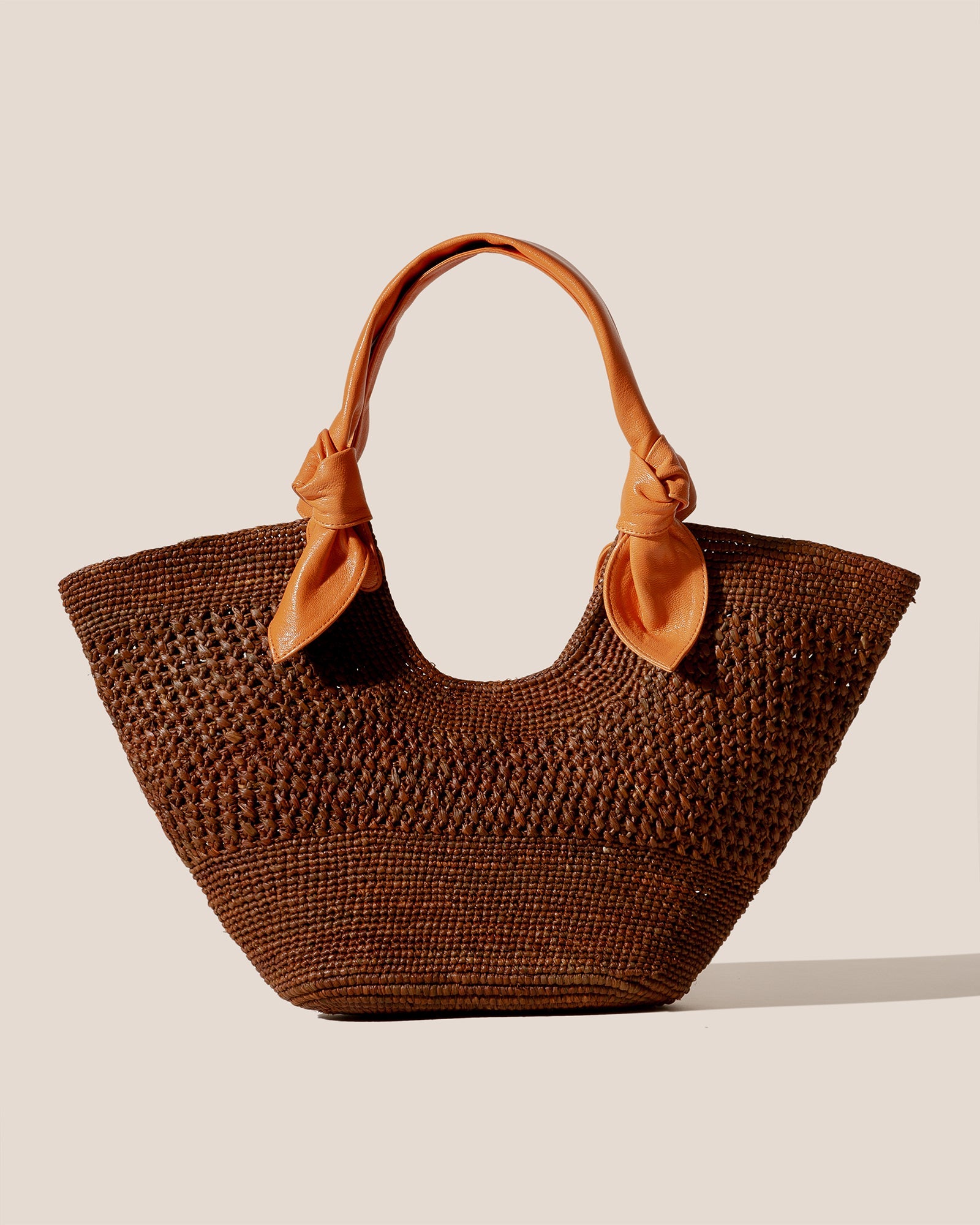 FONOL - Crocheted Raffia Basket | Hereu US