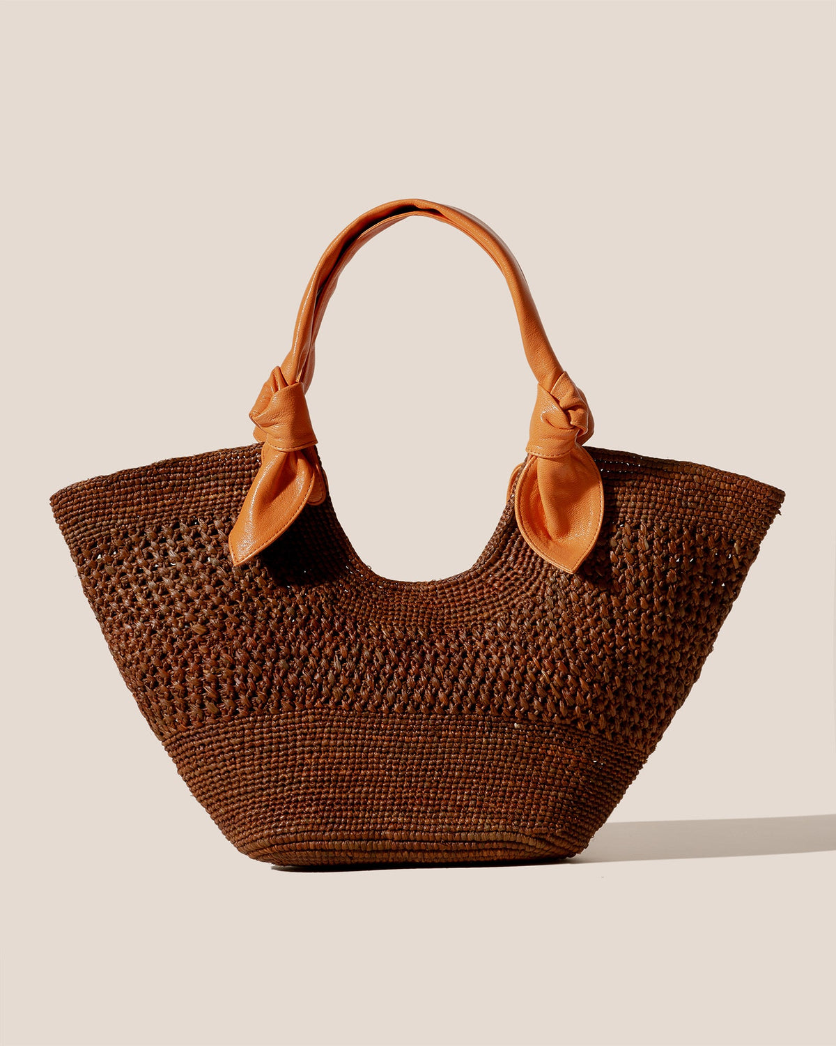 FONOL - Crocheted Raffia Basket | Hereu US
