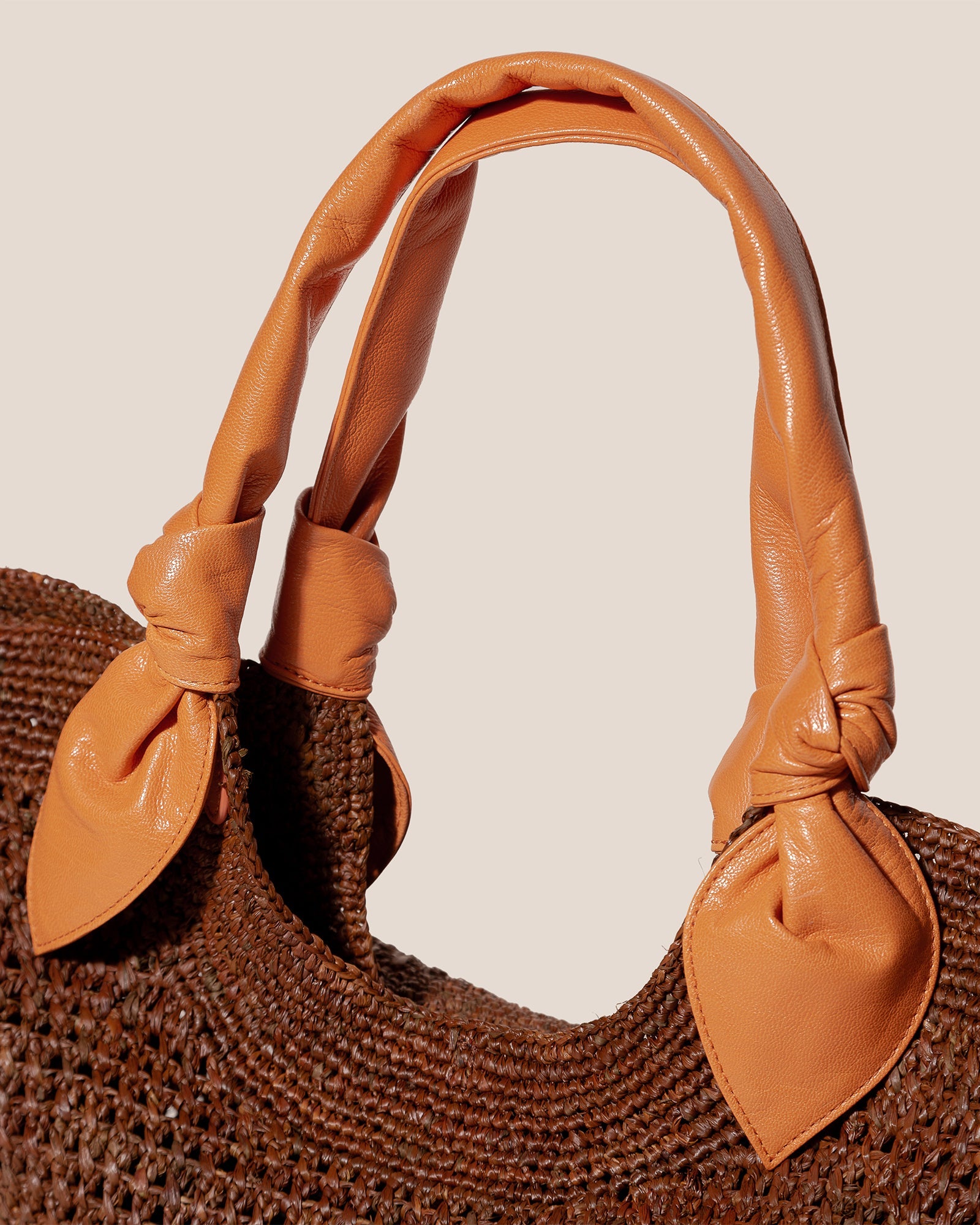 FONOL - Crocheted Raffia Basket | Hereu US