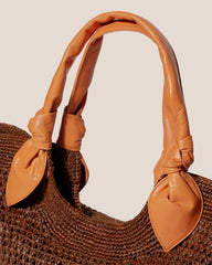 FONOL - Crocheted Raffia Basket | Hereu US