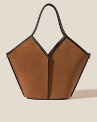 CALELLA SUEDE - Calf Suede Tote Bag | Hereu near me