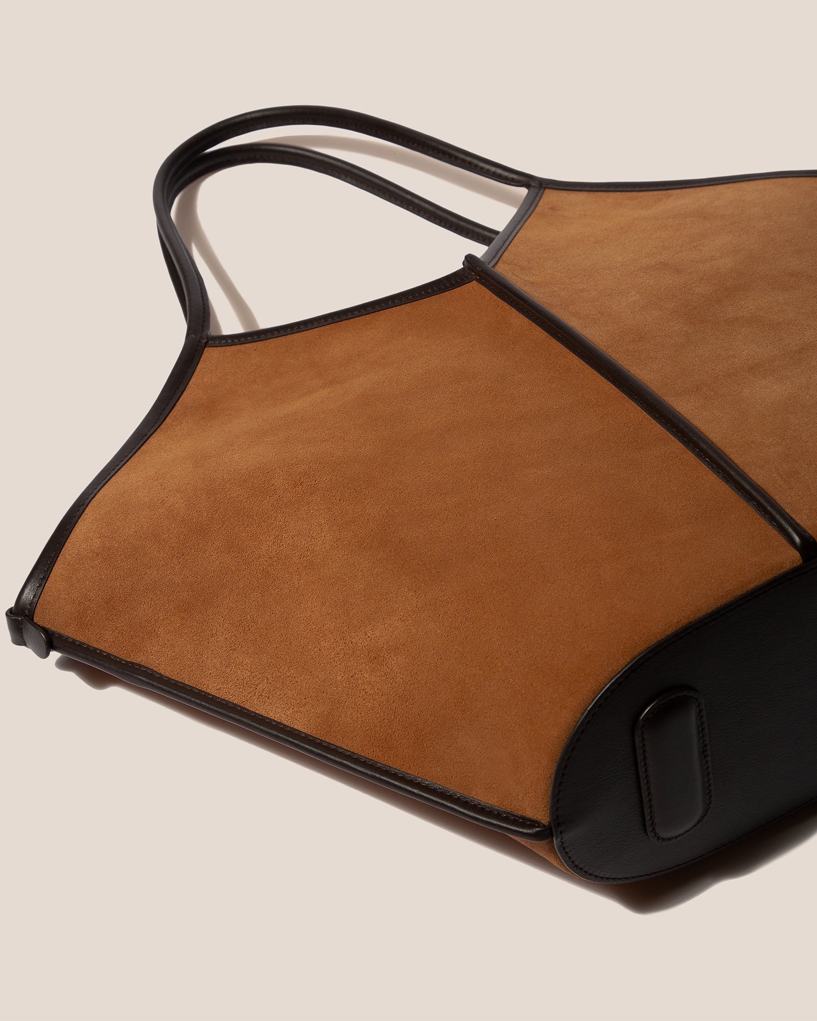 CALELLA SUEDE - Calf Suede Tote Bag | Hereu near me