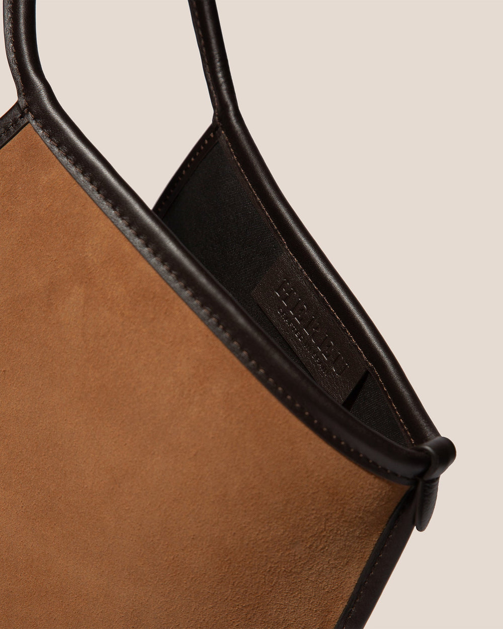 CALELLA SUEDE - Calf Suede Tote Bag | Hereu near me