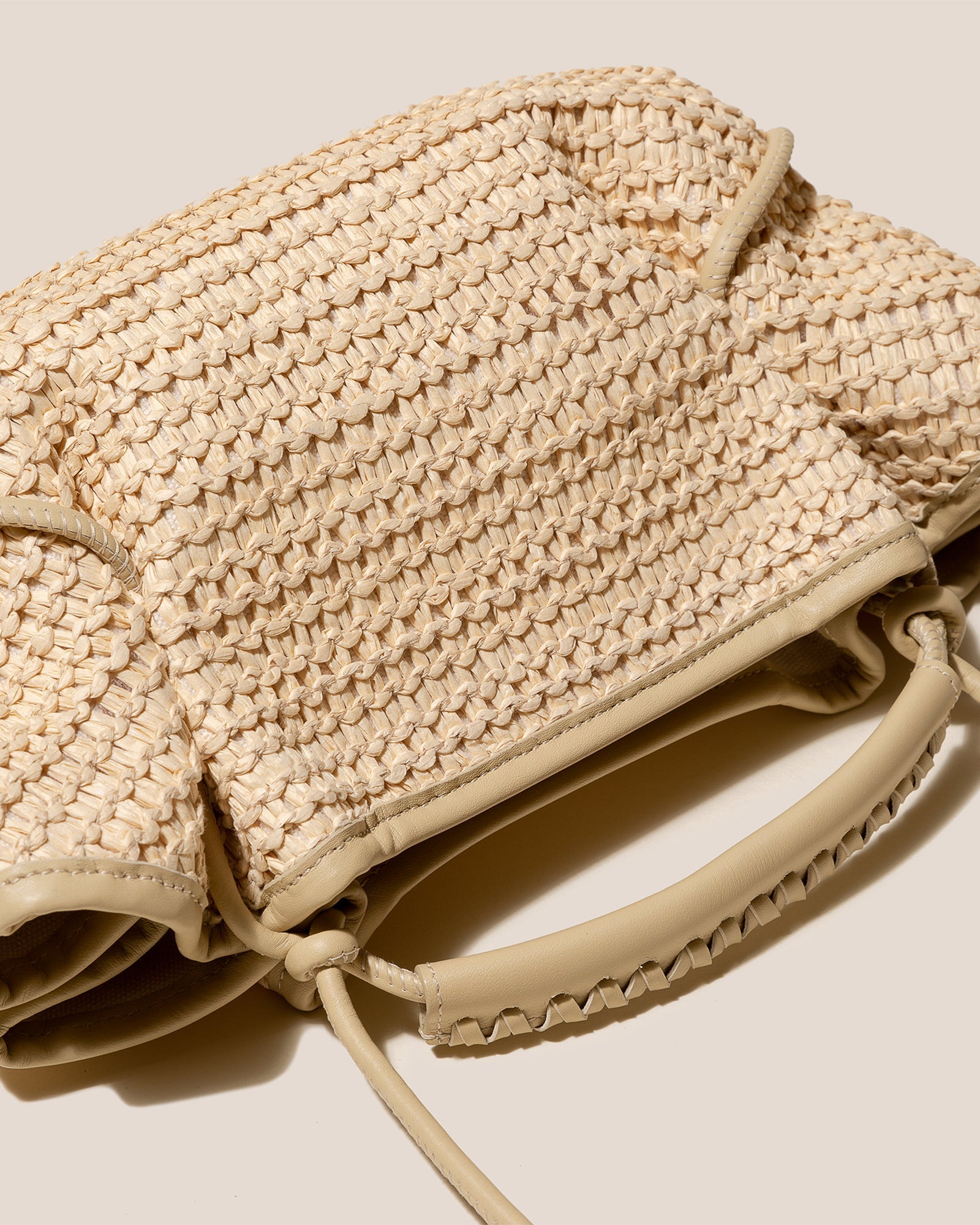 ARTA MINI RAFFIA - Pleated Crossbody Bag | Hereu on sale