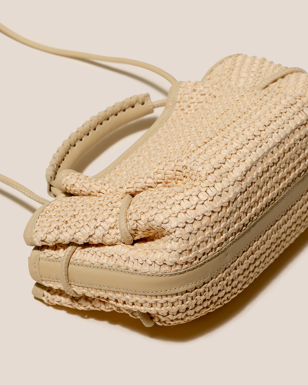 ARTA MINI RAFFIA - Pleated Crossbody Bag | Hereu on sale