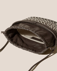 GAIA - Woven Bucket Crossbody Bag | Hereu US