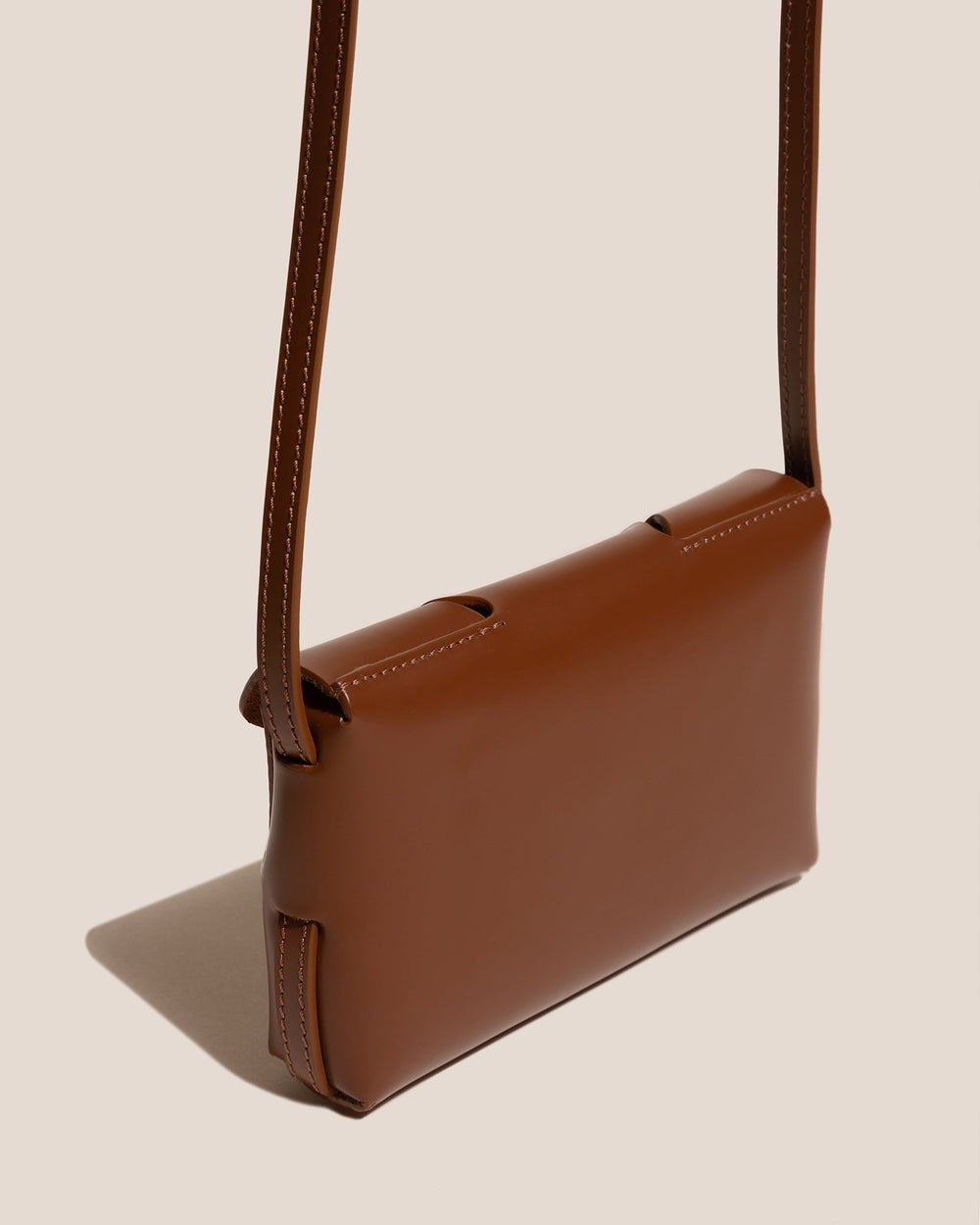 MABRA MINI - Woven Detail Crossbody Bag | Hereu online