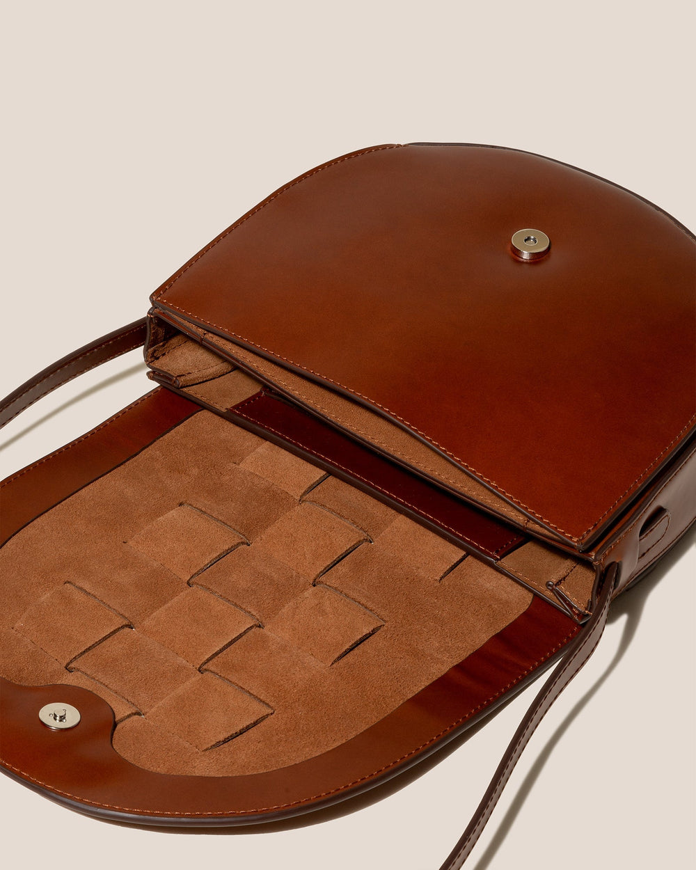 SINIA - Satchel Interwoven Front Detail Bag | Hereu near me