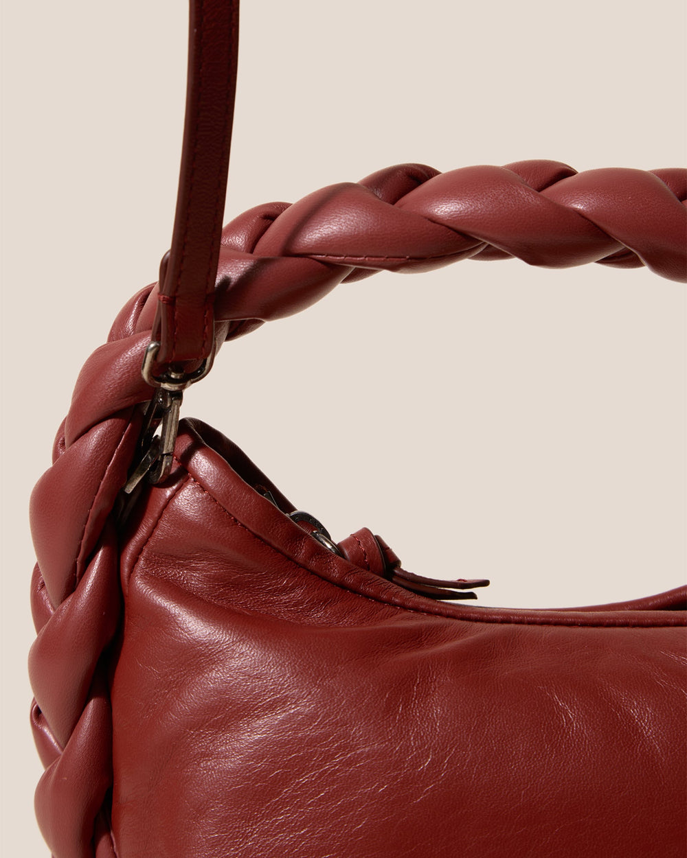 ESPIGA MINI - Braided Detail Crossbody Bag | Hereu sale