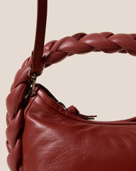 ESPIGA MINI - Braided Detail Crossbody Bag | Hereu sale